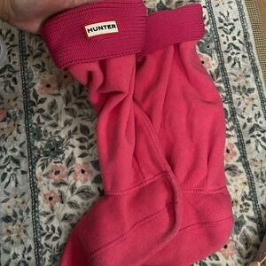 Hunter Vibrant Pink Boot Liners